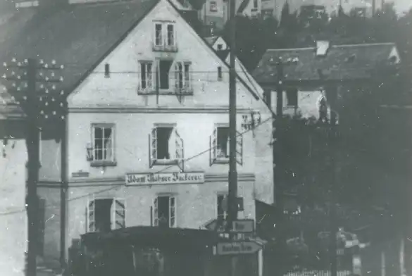 Historie - Liebenstein Restaurant & Pension