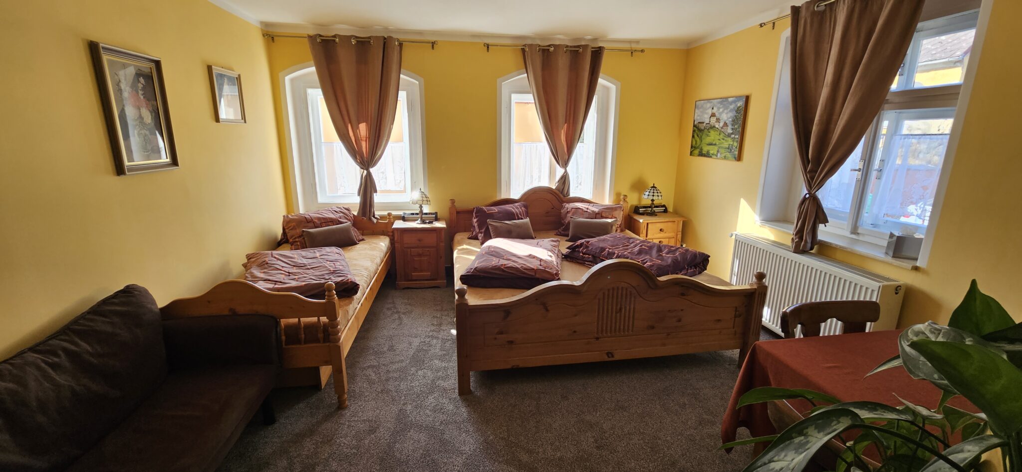 Stylové ubytování v blízkosti turistických tras