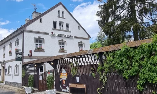 Restaurace - Liebenstein Restaurant & Pension
